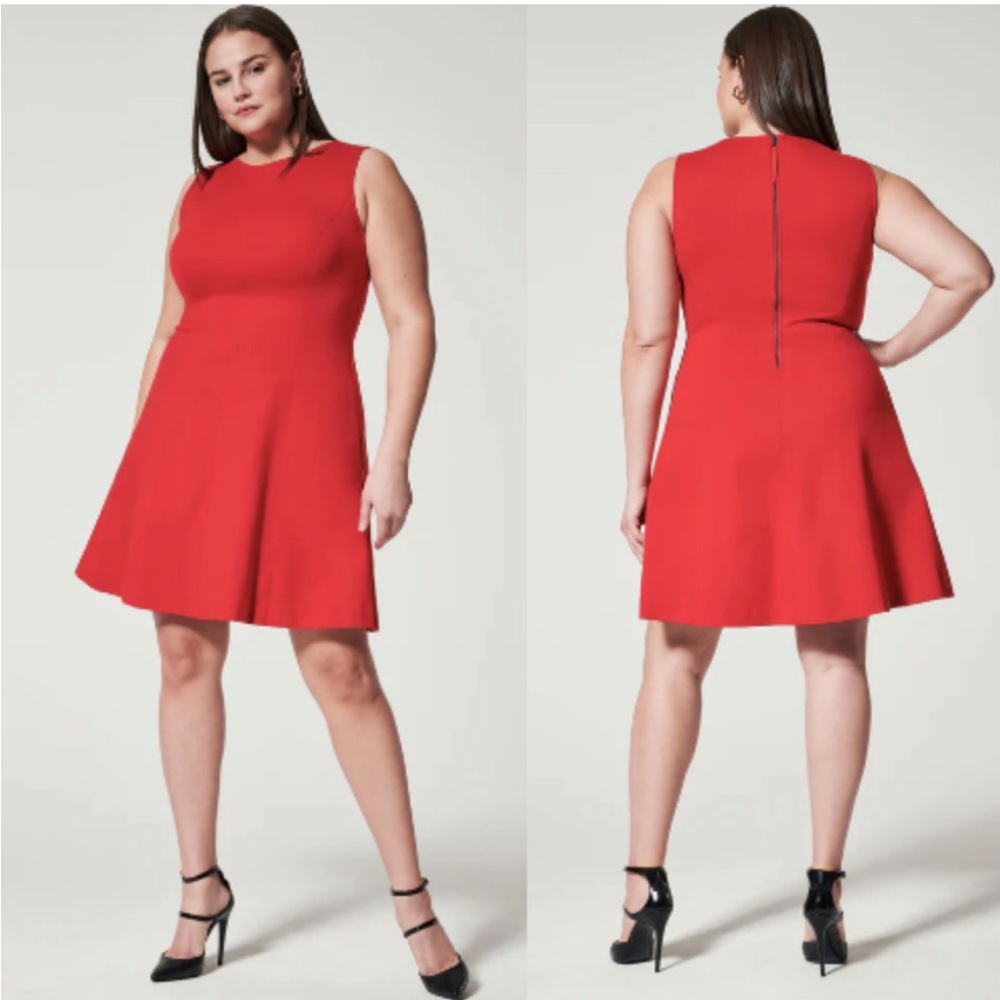 Spanx The Perfect Fit and Flare Dress